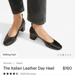 EVERLANE Day Heel size 9.5
